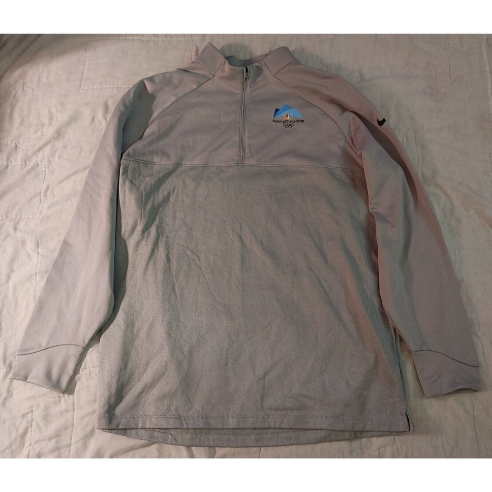 Nike Golf PyeongChang 2018 Olympics 1/4 Zip Pullover Mens Size XXL Sweatshirt